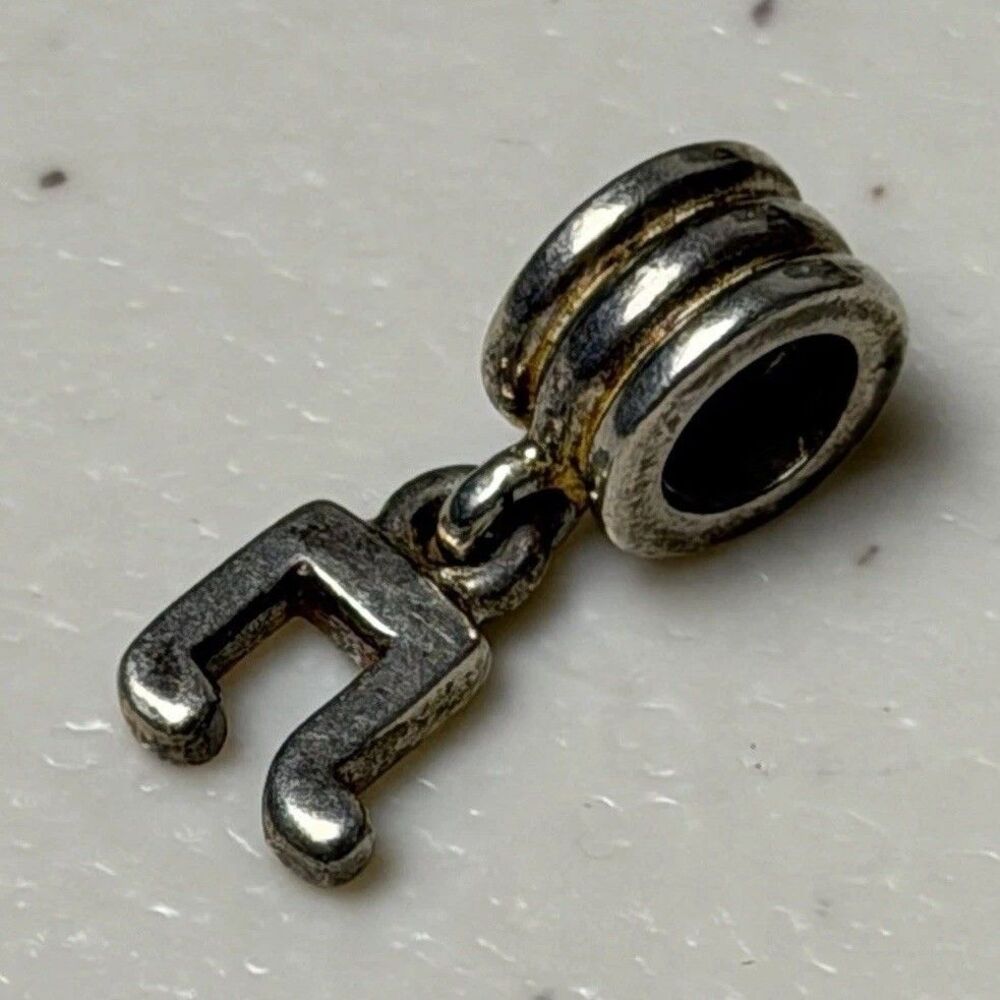 PANDORA Music Note Dangle Charm